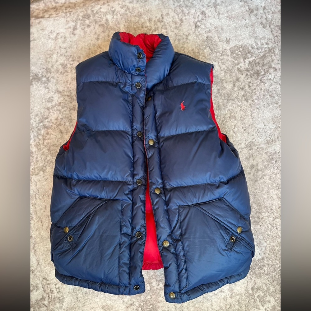 Ralph Lauren Polo Down Vest Jacket